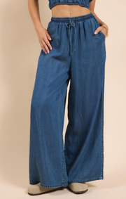 Sadie & Sage POURING DRAWSTRING PANTS