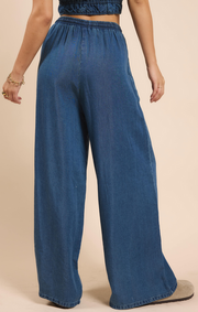 Sadie & Sage POURING DRAWSTRING PANTS