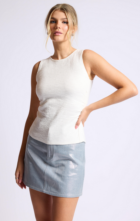 Sage The Label Elliana Tieback Knit Top