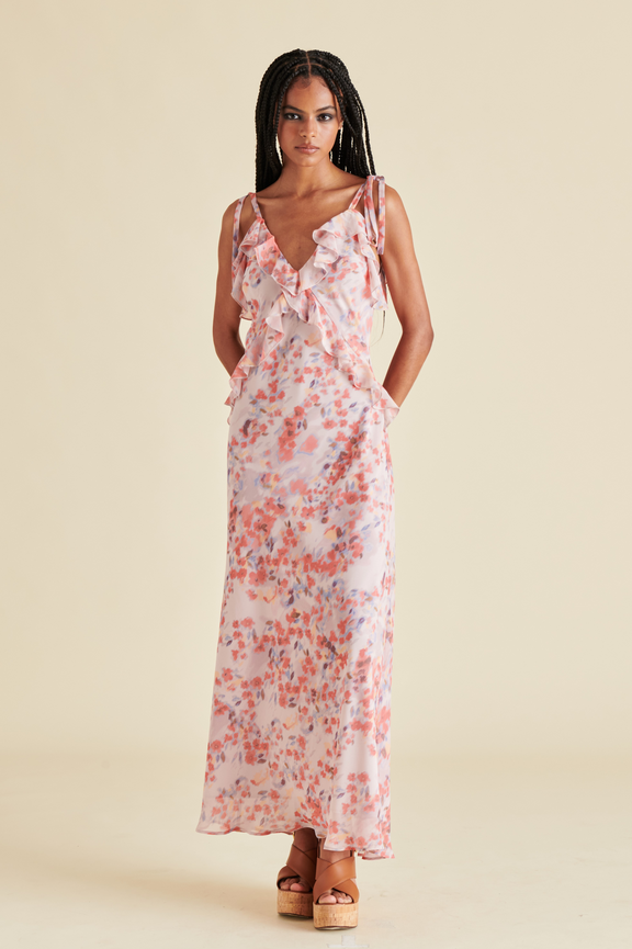 Steve Madden Floral Adalina Dress