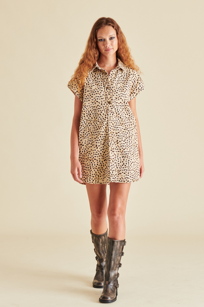 Steve Madden Ilara Printed Dress