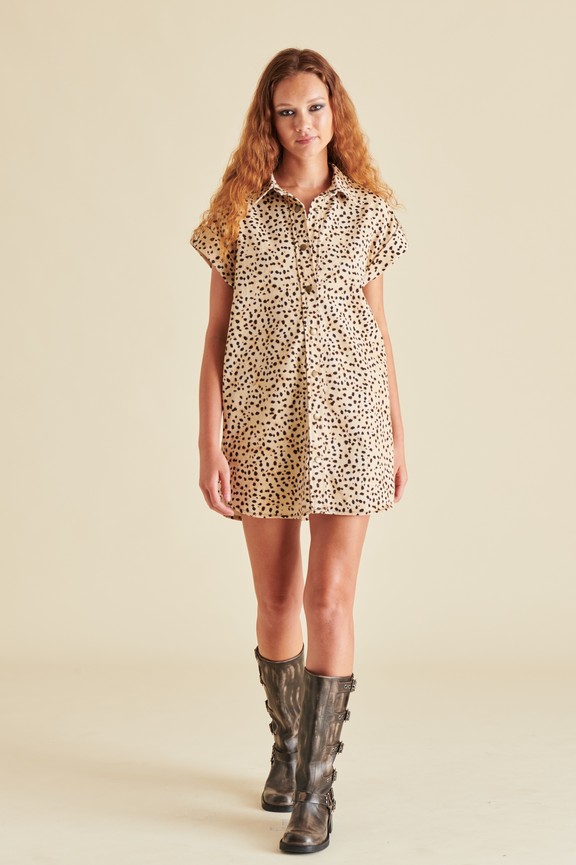 Steve Madden Ilara Printed Dress