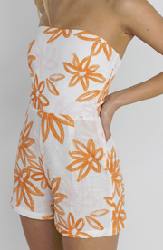 Rhythm Strapless Romper