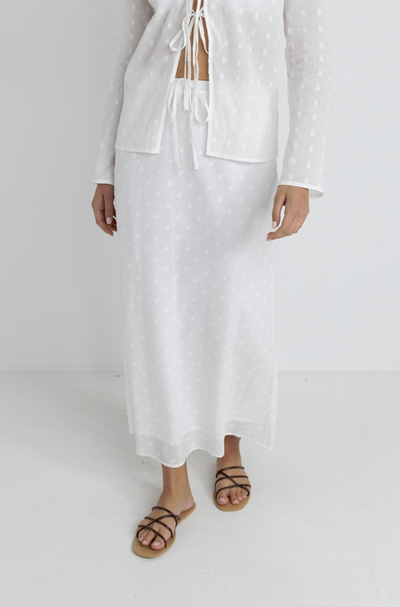 Rhythm Mirage Maxi Skirt