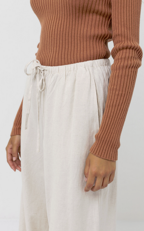 Rhythm Classic Drawstring Pant