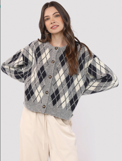 Sloane Argyle Cardigan
