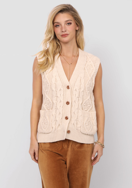 Tasha Cardigan Vest