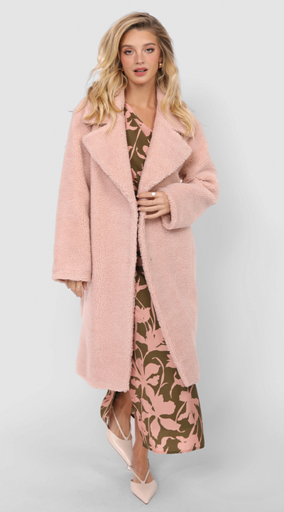Gemma Teddy Coat