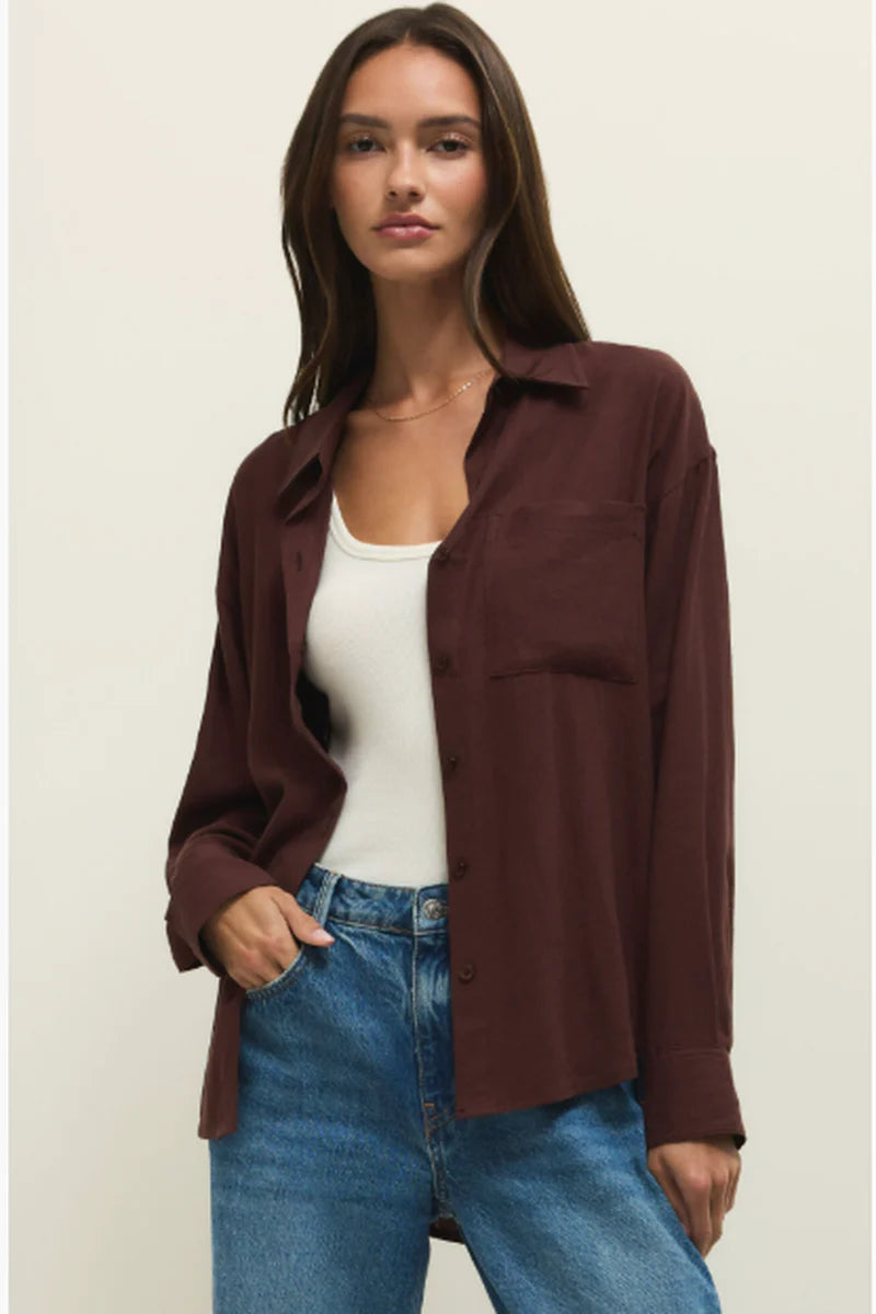 Z Supply Alfie Button Up