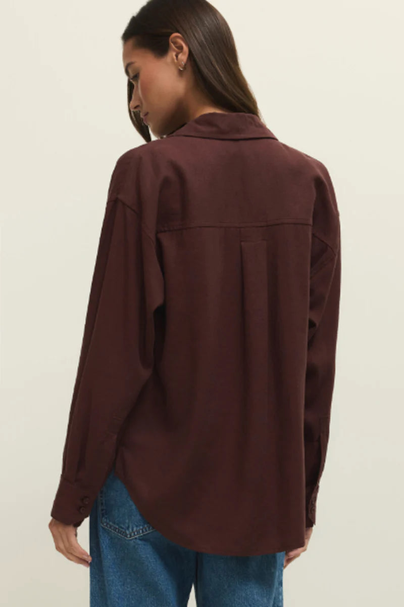 Z Supply Alfie Button Up