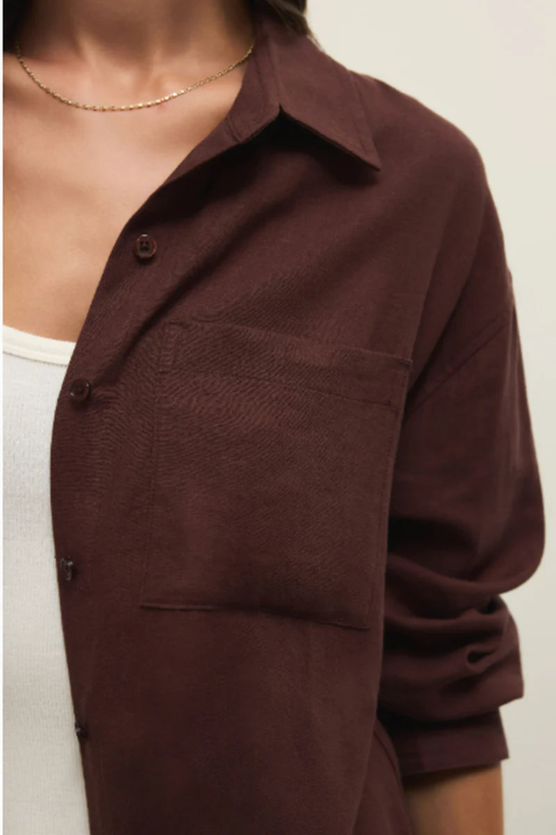 Z Supply Alfie Button Up