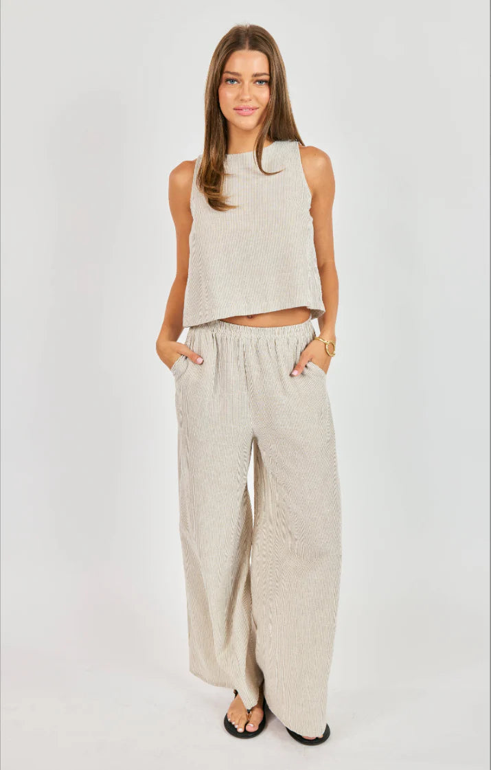 SADIE & SAGE GARDEN SUN PANTS