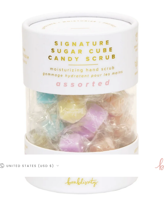 Bonblissity Assorted Candy Scrub