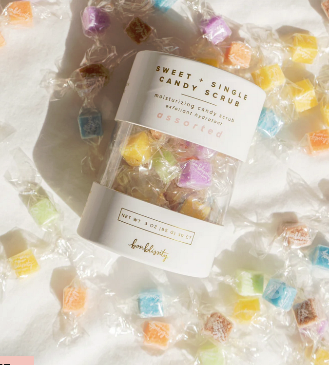 Bonblissity Assorted Candy Scrub