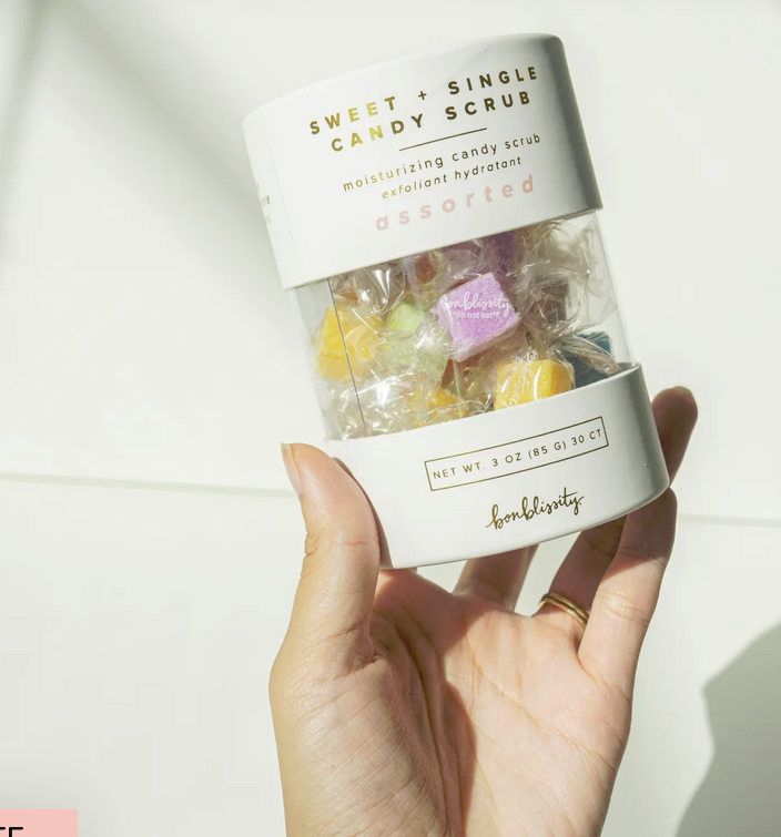 Bonblissity Assorted Candy Scrub