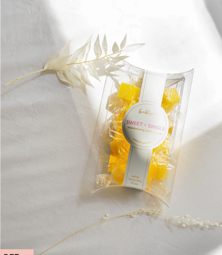 Bonblissity Mini-Me Pack: Sugar Cube Candy Scrub