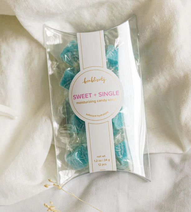 Bonblissity Mini-Me Pack: Sugar Cube Candy Scrub