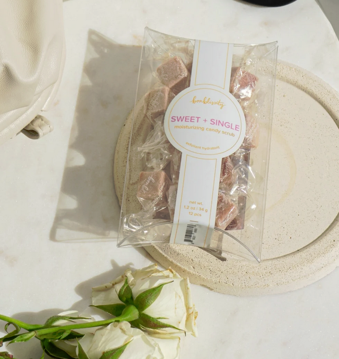 Bonblissity Mini-Me Pack: Sugar Cube Candy Scrub
