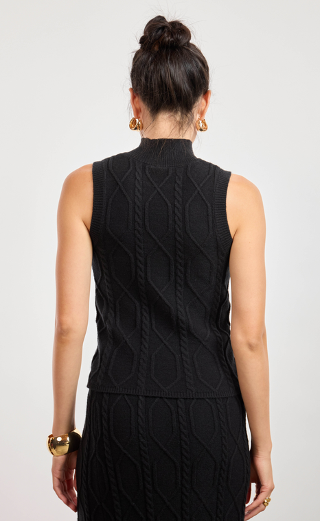Tabitha Sweater Tank LJ4412