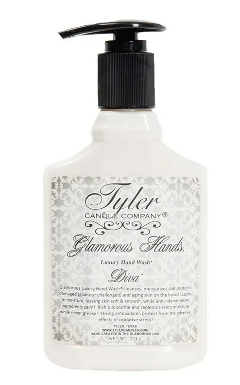 Diva Luxury Hand Wash, 8 oz.