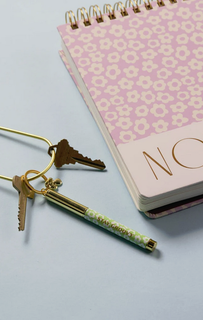 DESIGNWORKS KEYCHAIN PEN