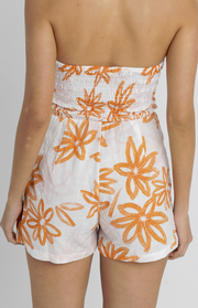 Rhythm Strapless Romper