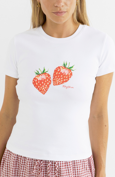 Rhythm Strawberry Tee