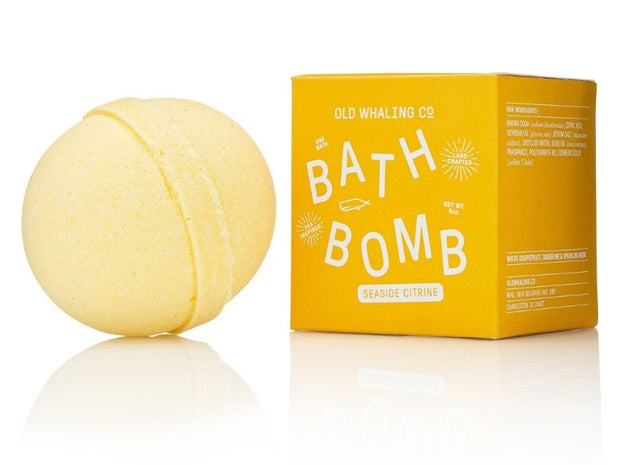 OLD WHALING BATH BOMB