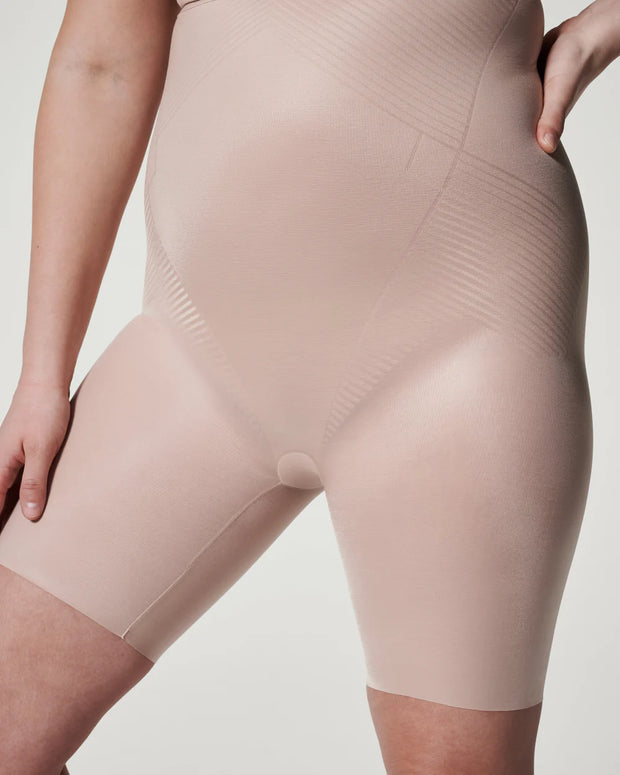 SPANX Invisible High-Waisted Mid-Thigh Short