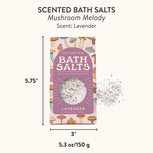 SCENTED BATH SALTS