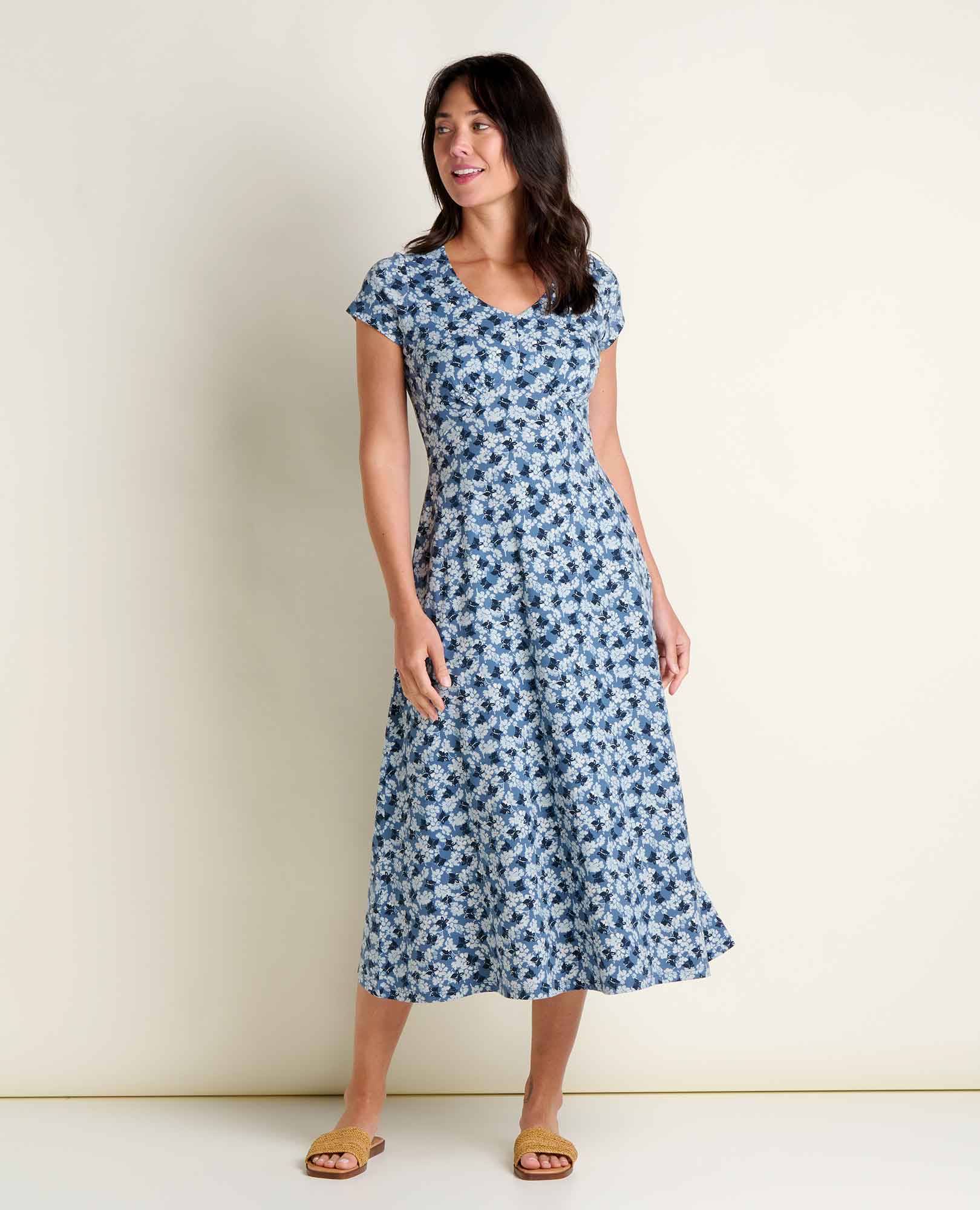 Toad & Co. Rose Midi Dress