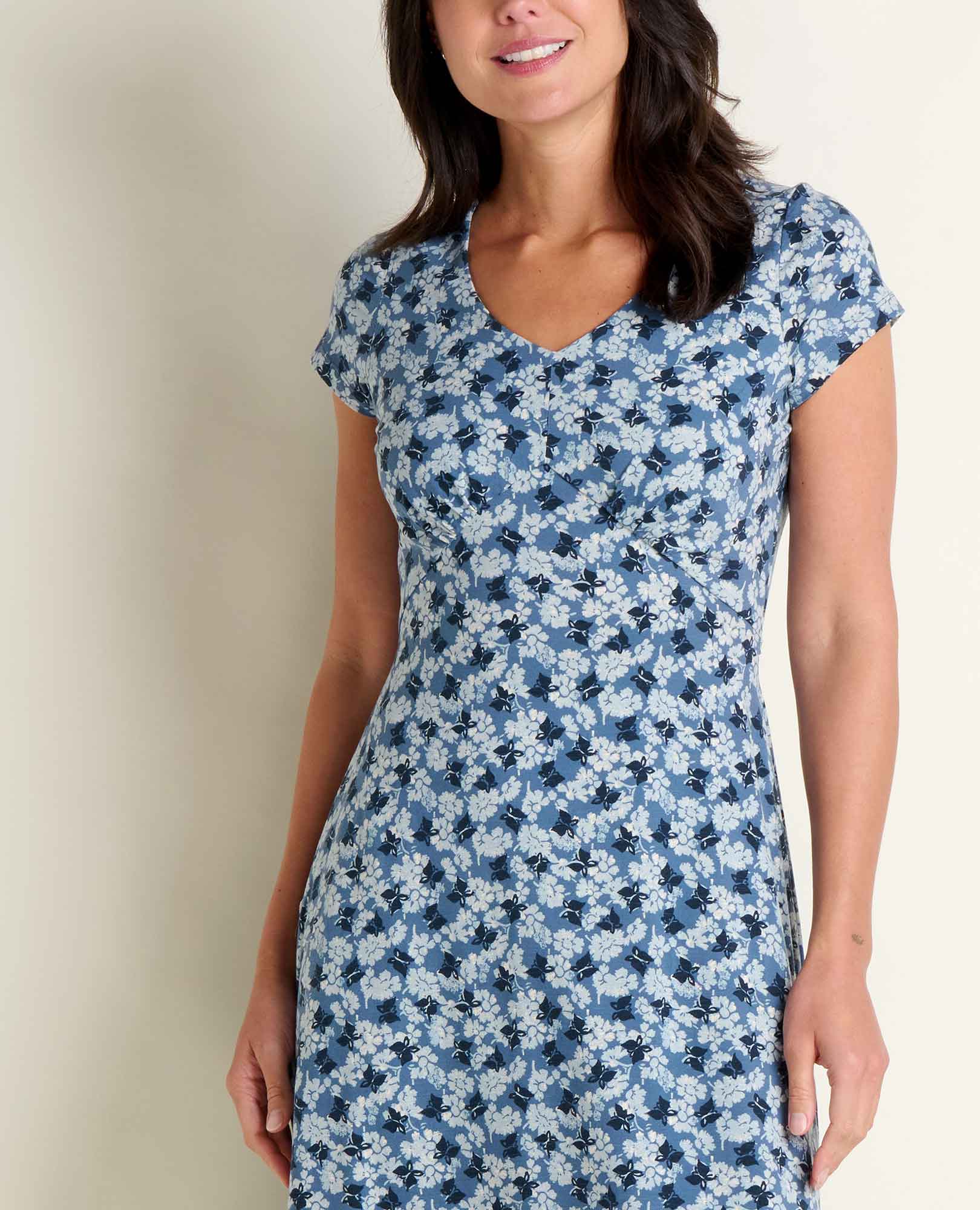 Toad & Co. Rose Midi Dress