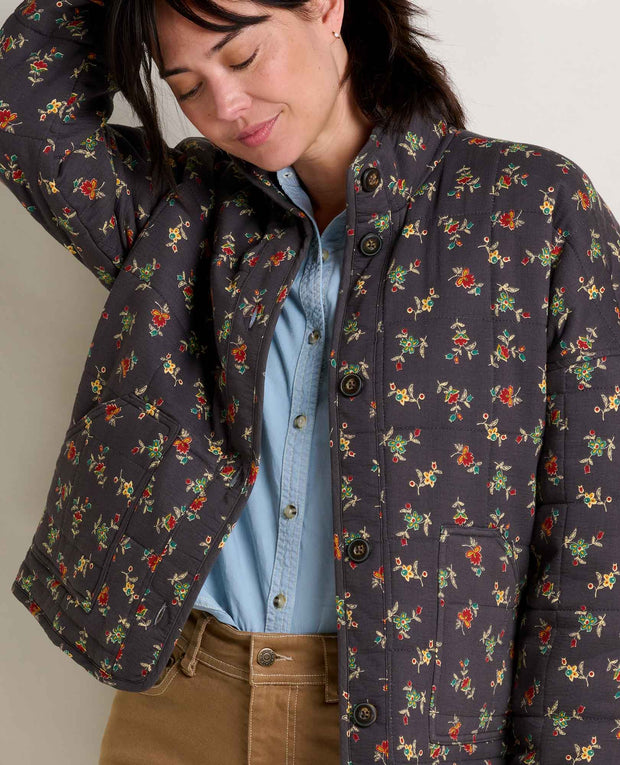 W's Manzana Quilted Jacket