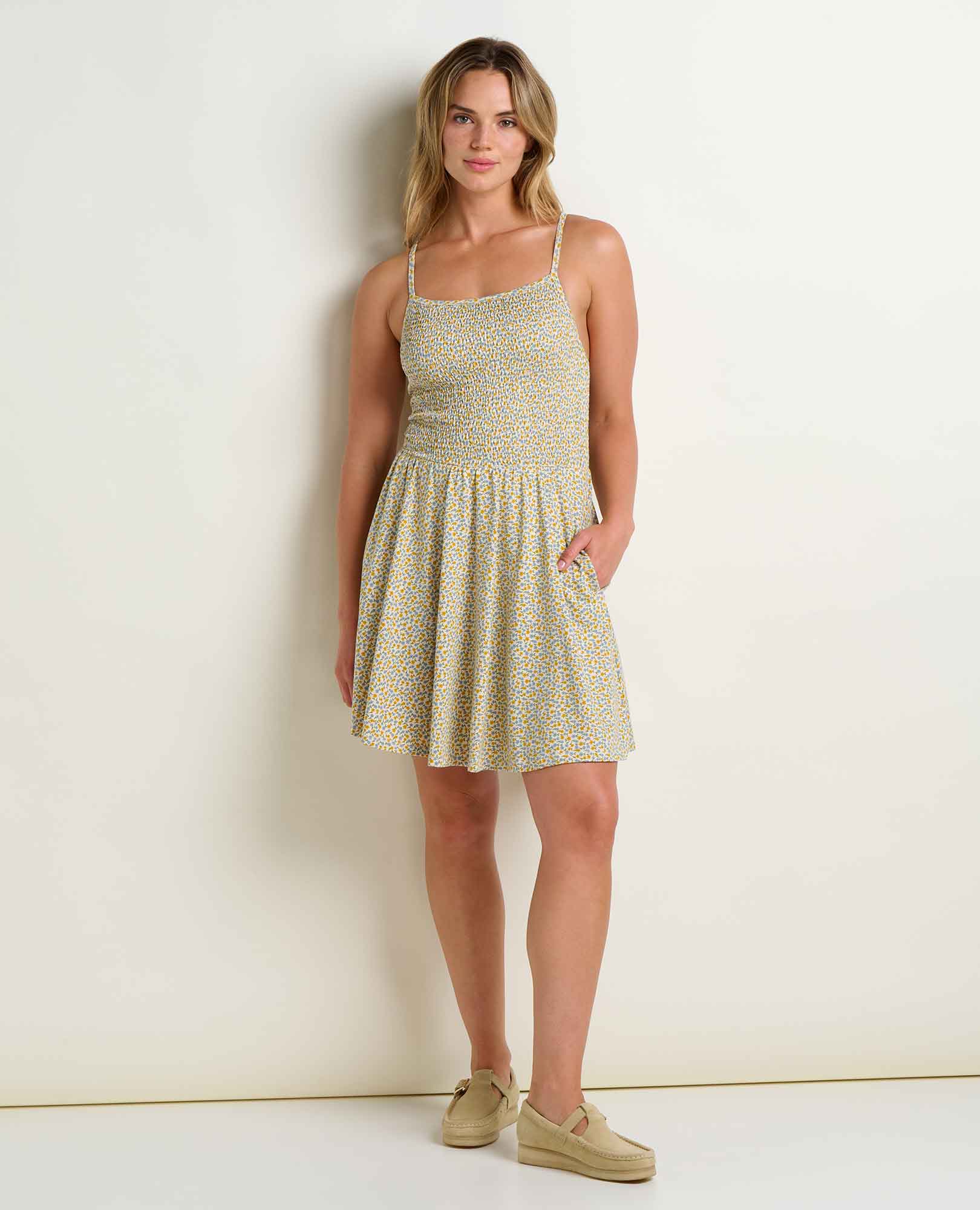 Toad & Co Camellia Tank Dress