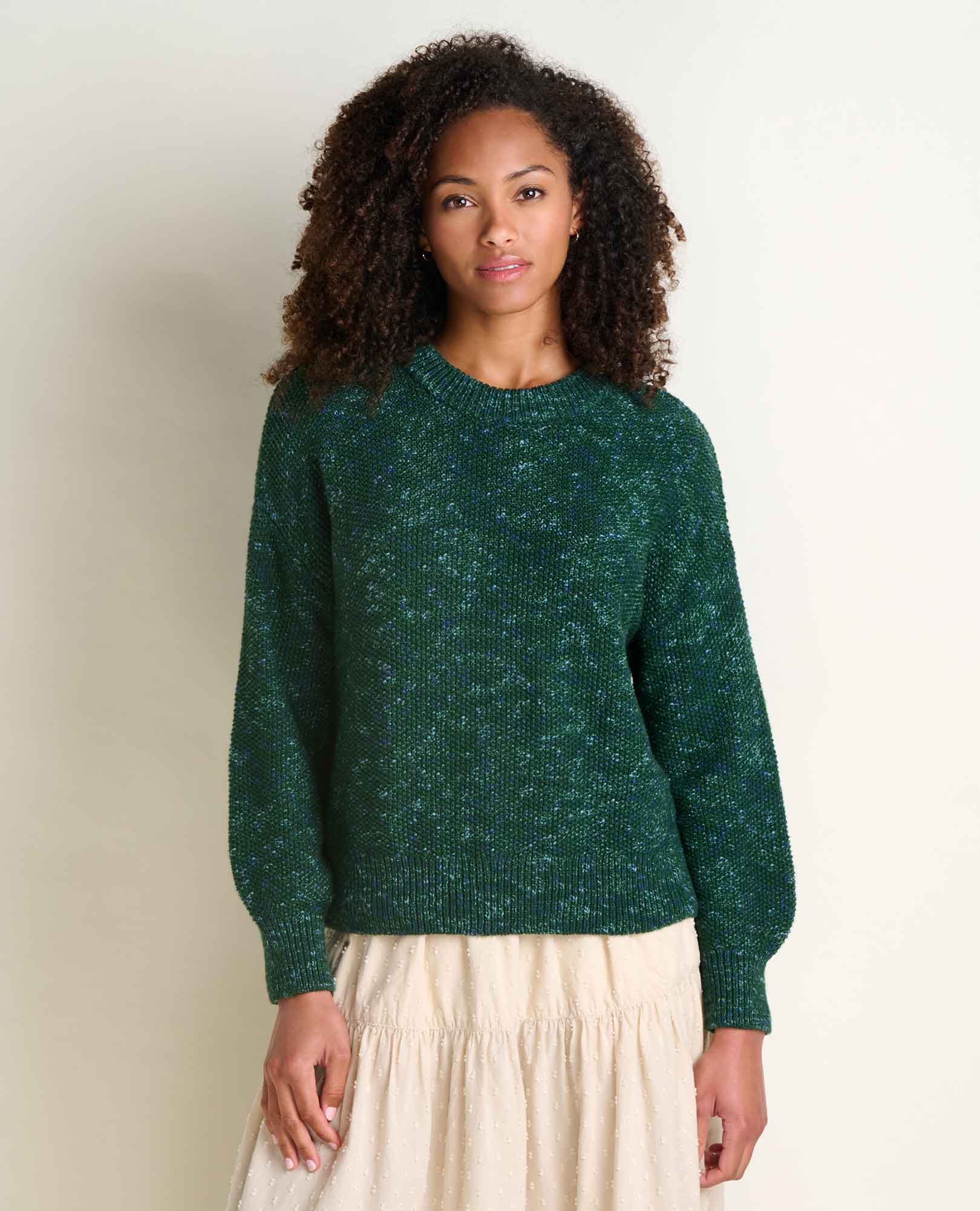 Twigtree Crew Sweater-Pasture