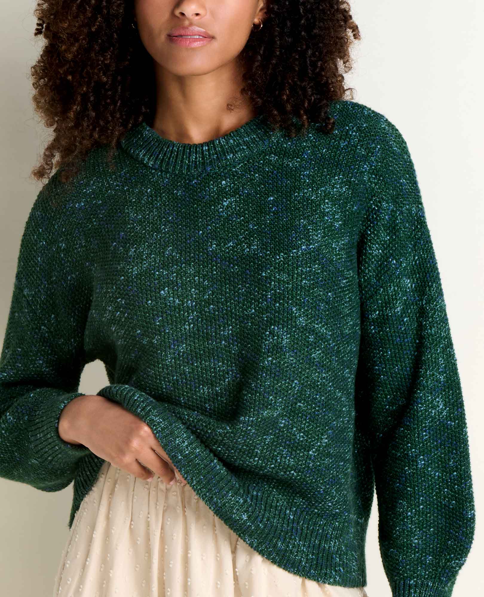 Twigtree Crew Sweater-Pasture