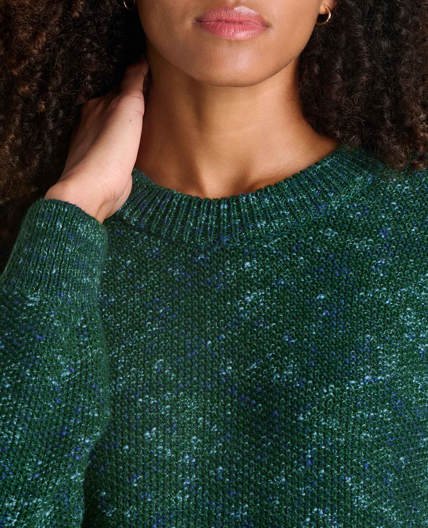 Twigtree Crew Sweater-Pasture