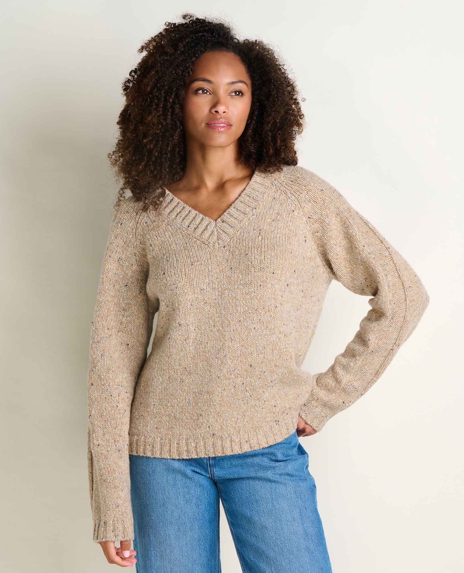 Nepwood Pullover VNeck Sweater