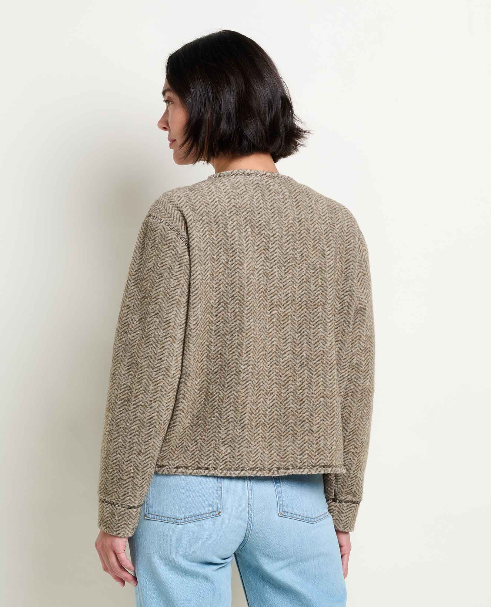 W's Cabinside Fleece-Honey Brown
