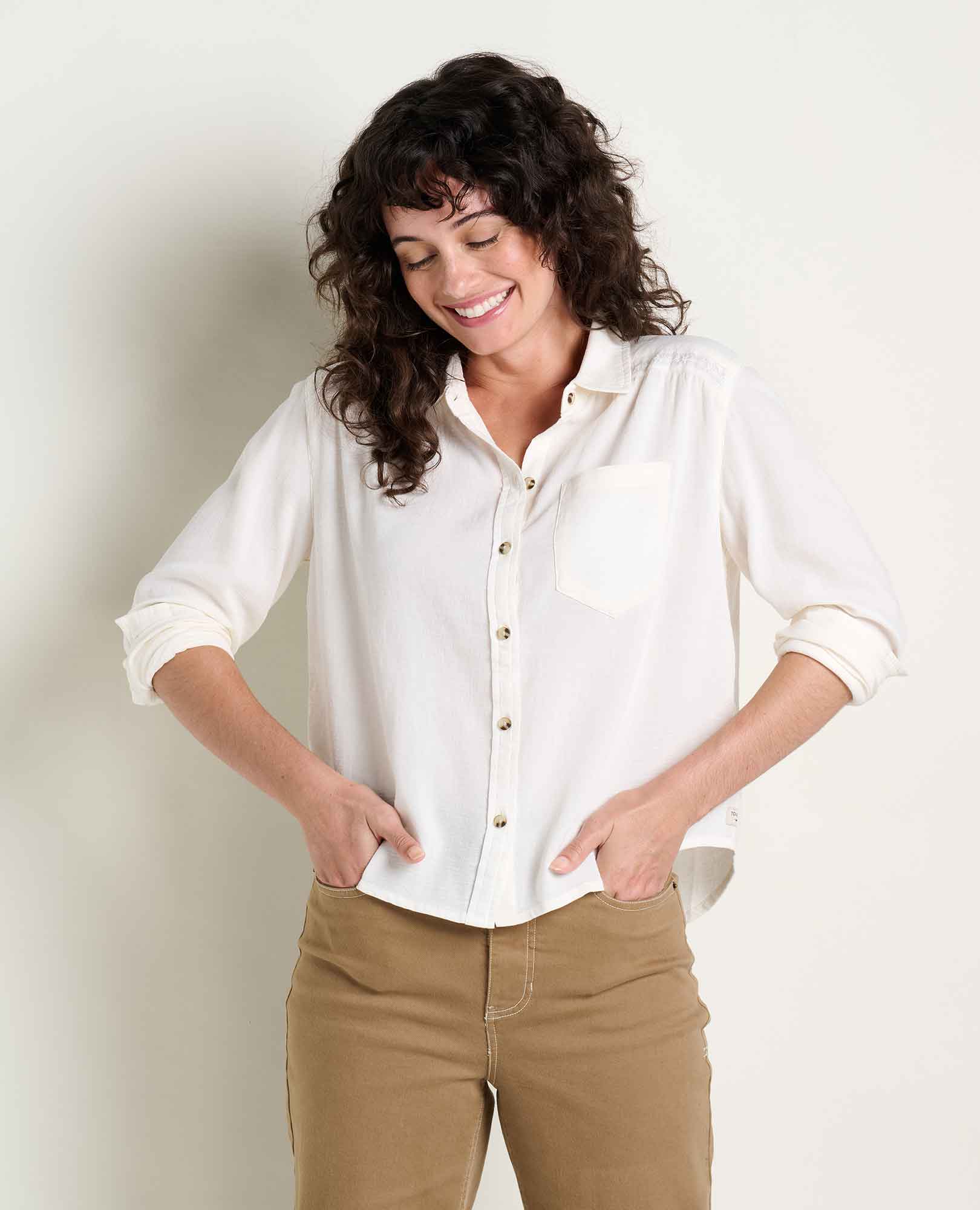 Manzana Boxy L/S Shirt