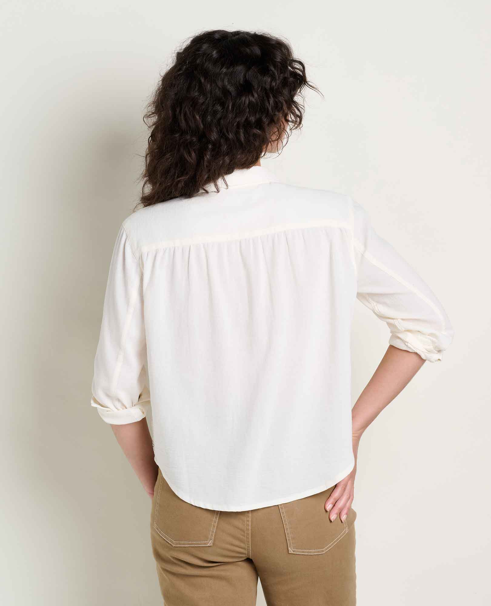 Manzana Boxy L/S Shirt