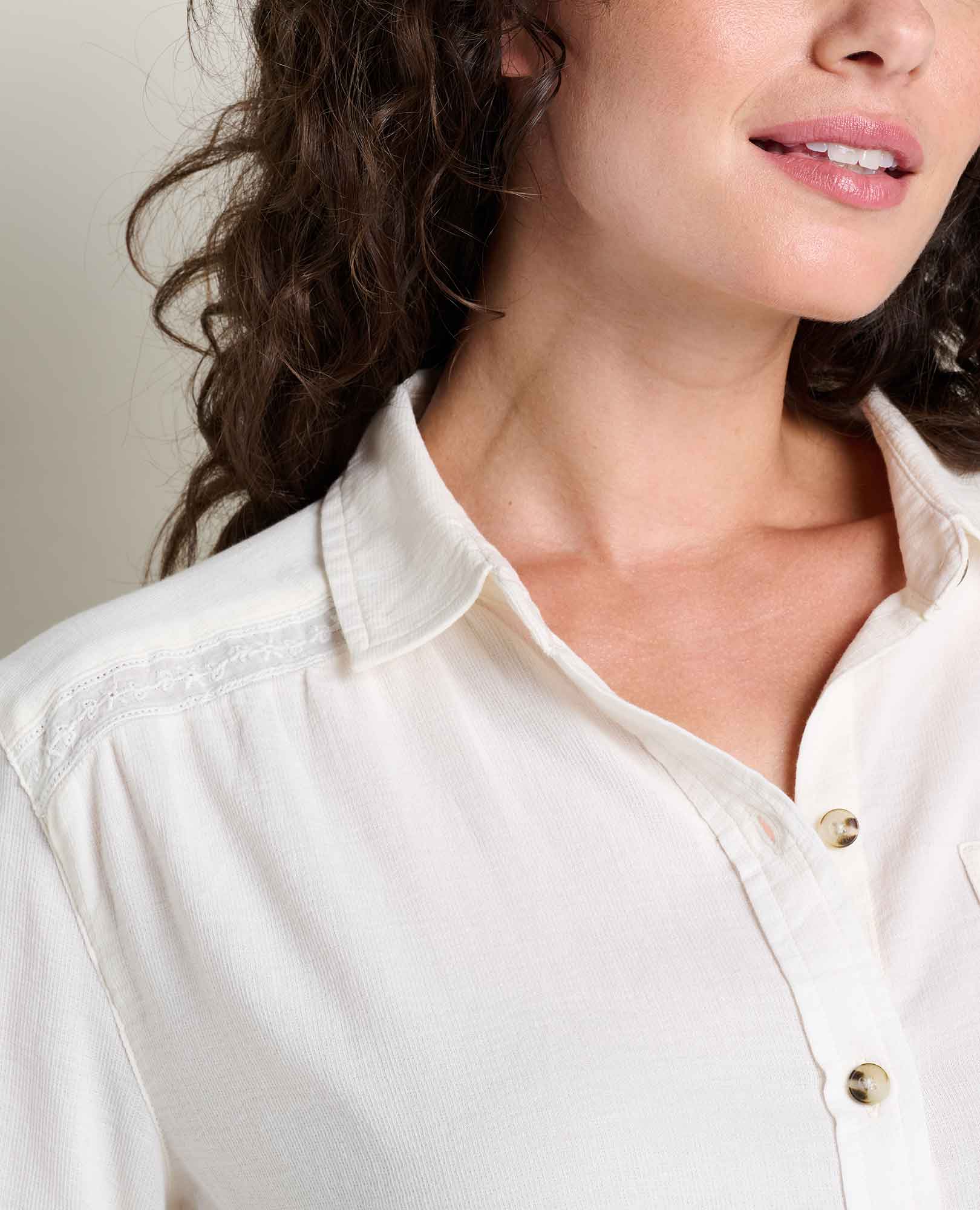 Manzana Boxy L/S Shirt
