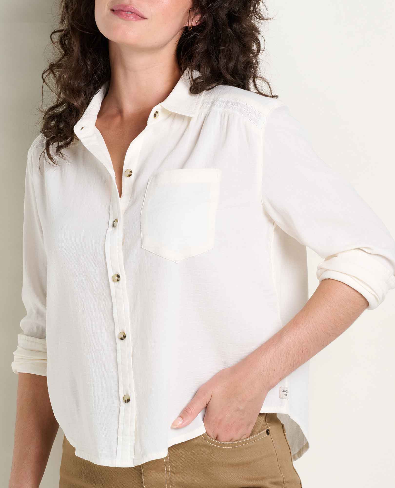 Manzana Boxy L/S Shirt