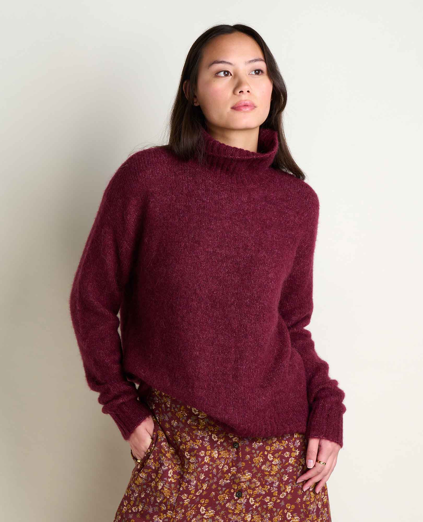 Toddy T-Neck Sweater
