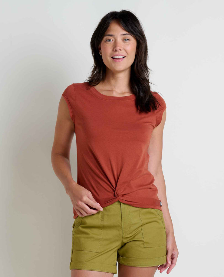 Toad & Co Anza SS Shirt