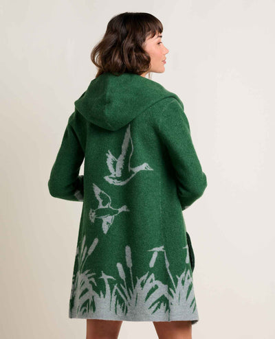 Toad & Co Merino Heartfelt Hooddie
