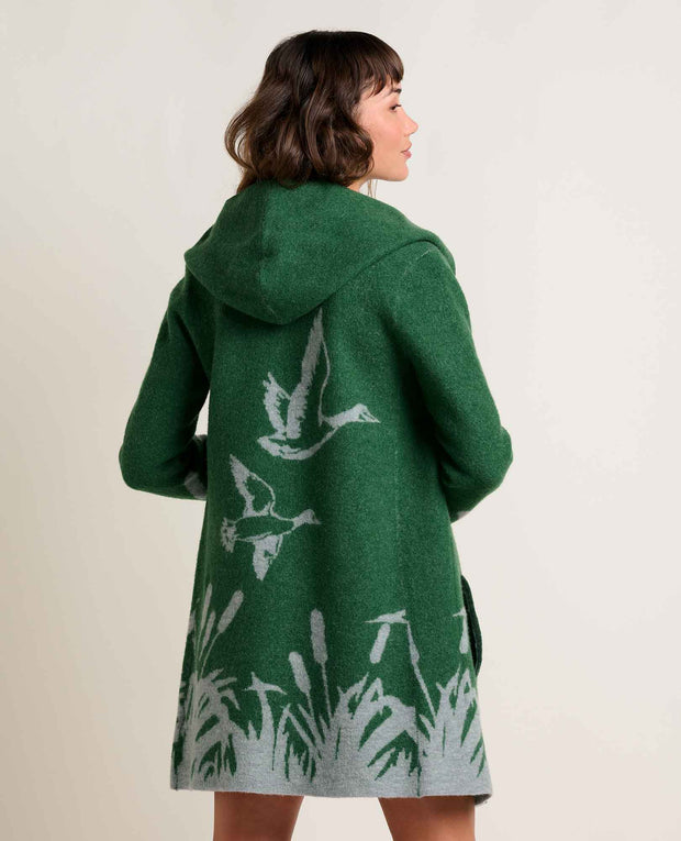 Toad & Co Merino Heartfelt Hooddie