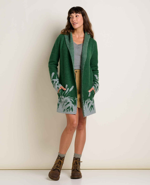 Toad & Co Merino Heartfelt Hooddie