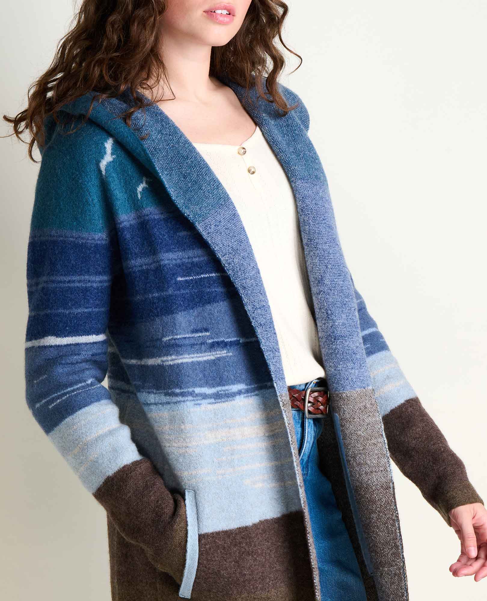 Merino Heratfelt Hoodie