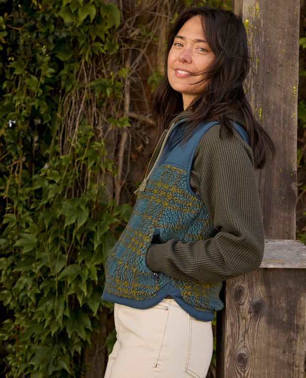 Sespe Sherpa Vest